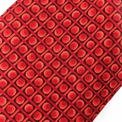 Hermes Silk Allover Print Brand Accessories Necktie Men's