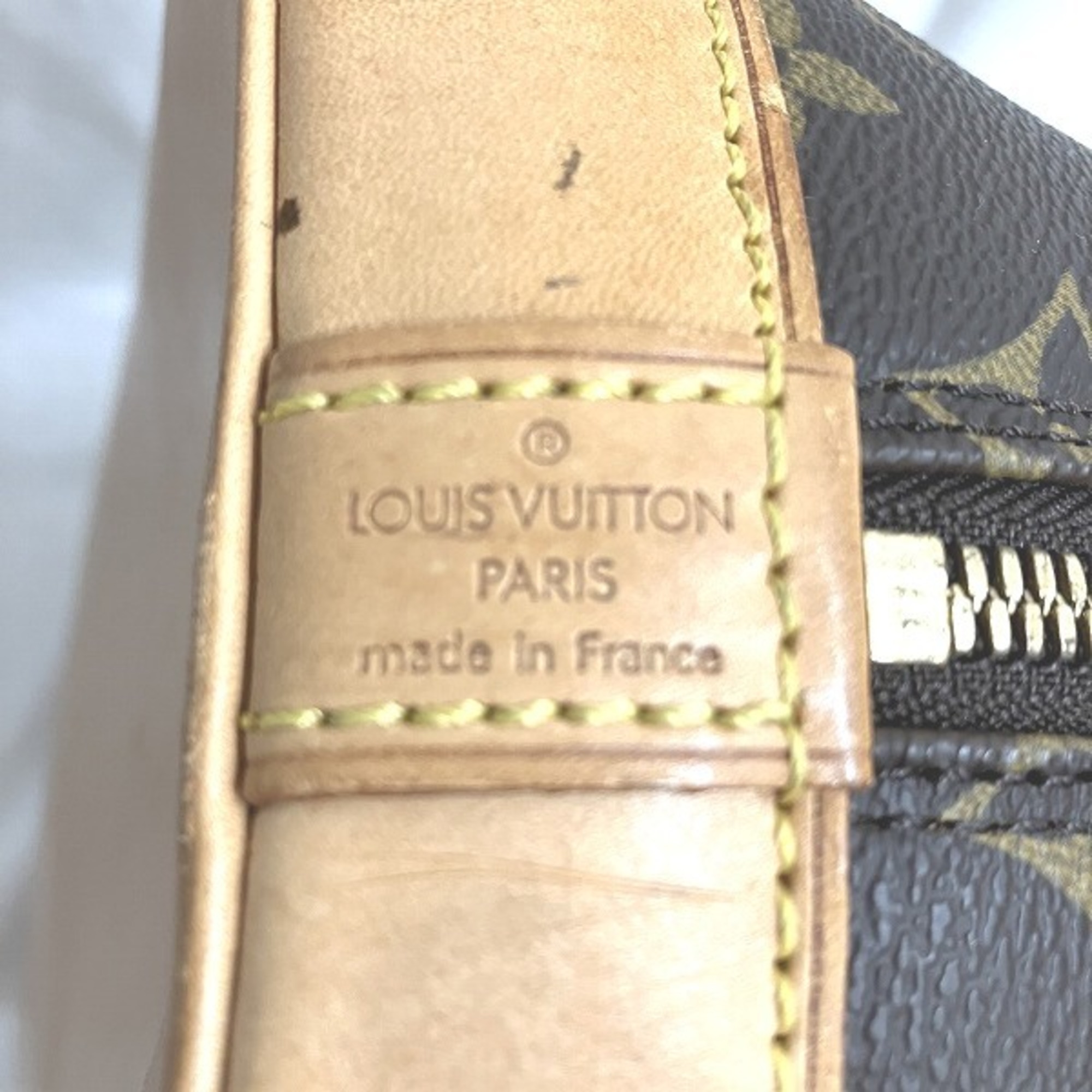 Louis Vuitton Monogram Alma PM M53151 Bag Handbag Men Women