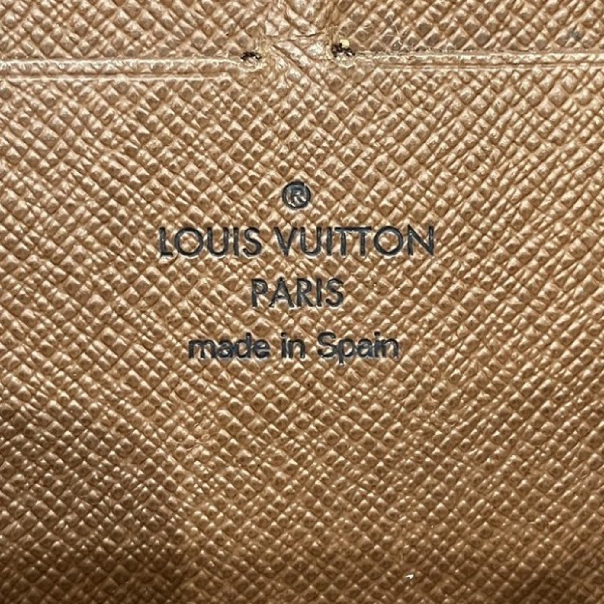 Louis Vuitton Monogram Zippy Wallet M41894 Long Men's Women's