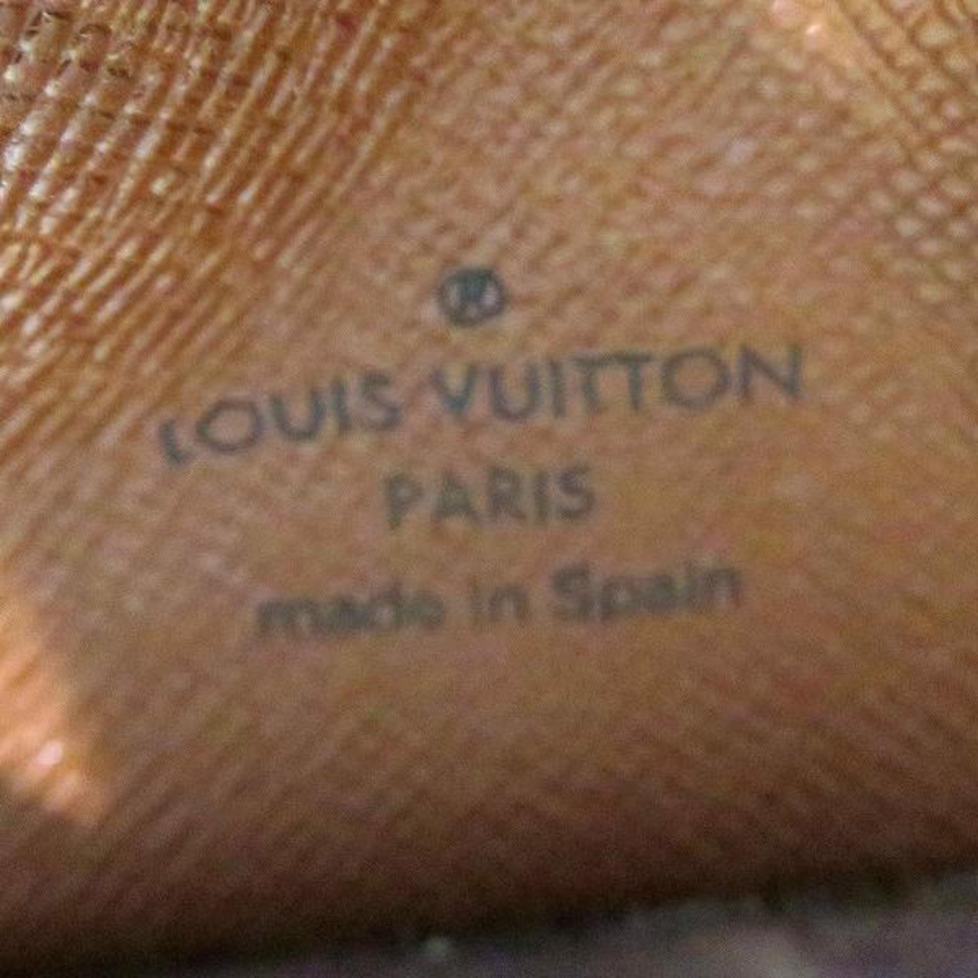 Louis Vuitton Monogram Porte 2 Cult Vertical M60533 Brand Accessories Pass Case Men Women