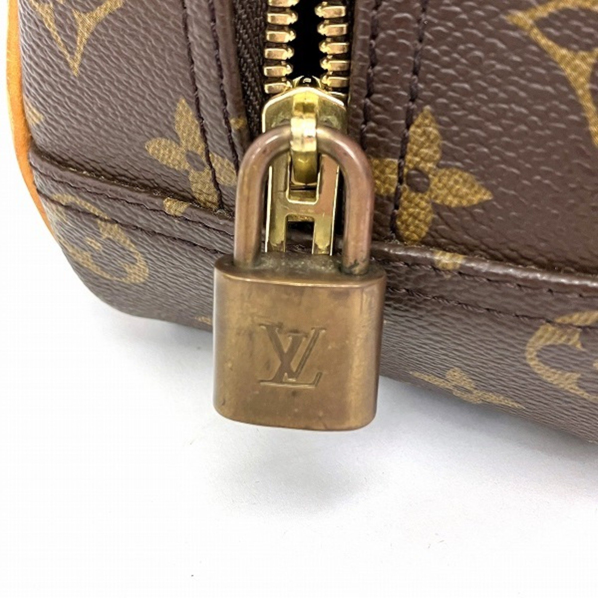 Louis Vuitton Monogram Trouville M42228 Bag Handbag Women's