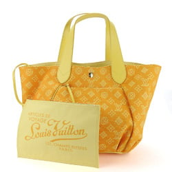 Louis Vuitton Tote Bag Cabas Ipanema M95985 Monogram Canvas Yellow Beach line Ladies
