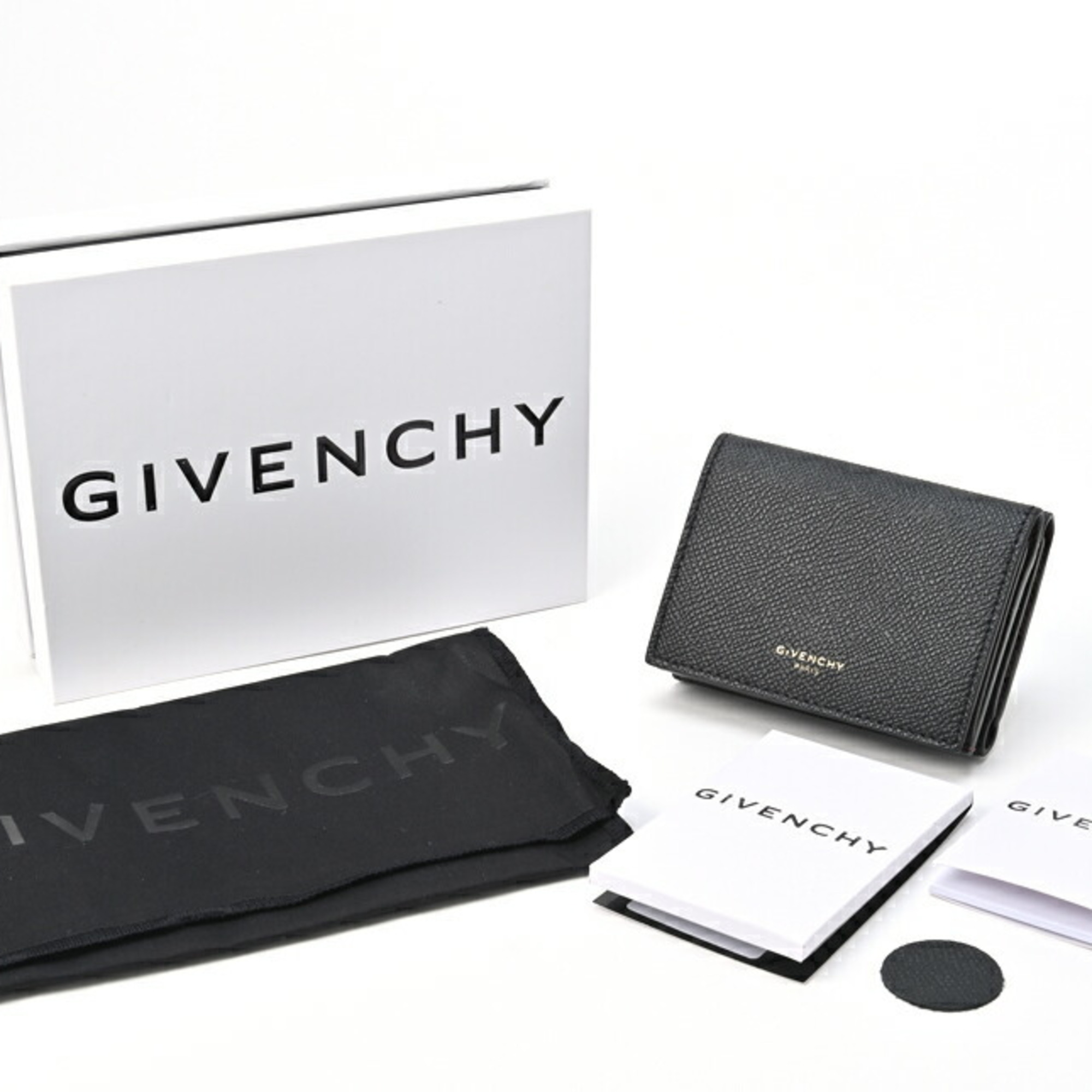 Givenchy tri-fold compact wallet BK604MK145 001