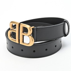 Balenciaga x Gucci Hacker Project BB Belt 680456 Black/Gold # 75