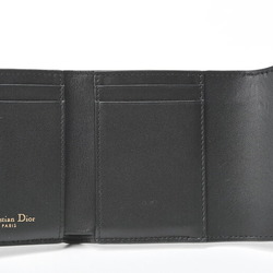 Dior Saddle Lotus Wallet S5652CBAA Grained Calfskin
