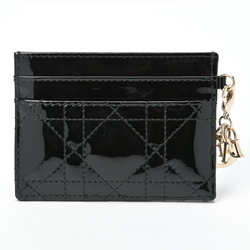 Dior Lady Card Holder / Case S0974OVRB_M900 Cannage Patent Calfskin