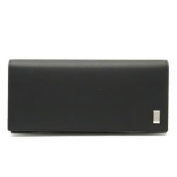 dunhill SIDECAR bifold long wallet leather black 19F2F10AT001R