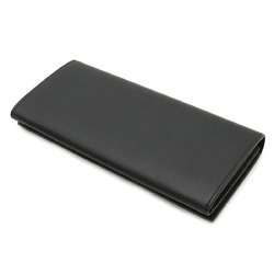 dunhill SIDECAR bifold long wallet leather black 19F2F10AT001R