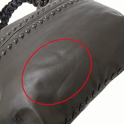 Bottega Veneta BOTTEGAVENETA Women's Handbag Leather Brown 273167 Studs Included