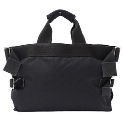 Bottega Veneta BOTTEGAVENETA Women's Men's Tote Bag Handbag Nylon Black