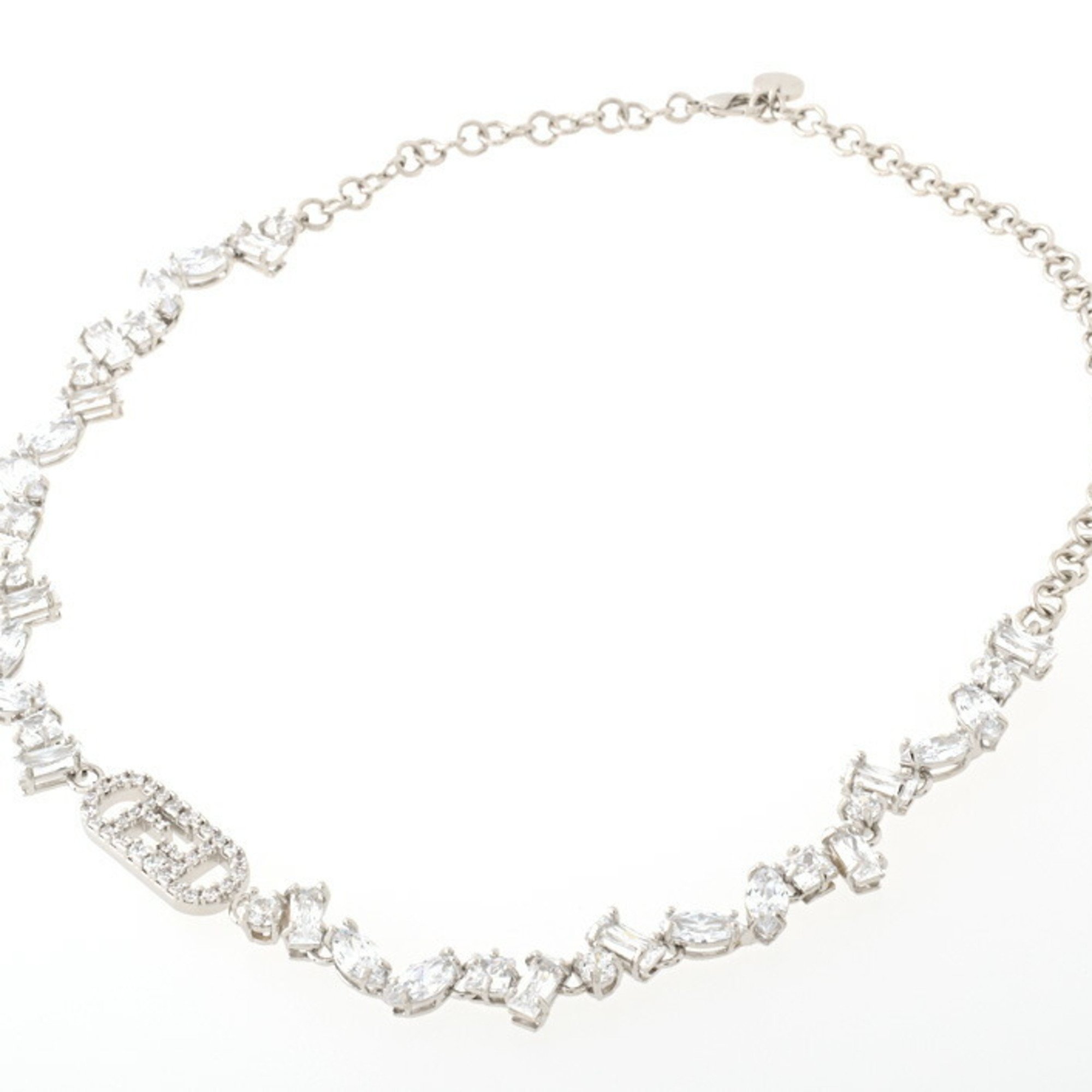 Fendi auroch crystal necklace itepa6our17g