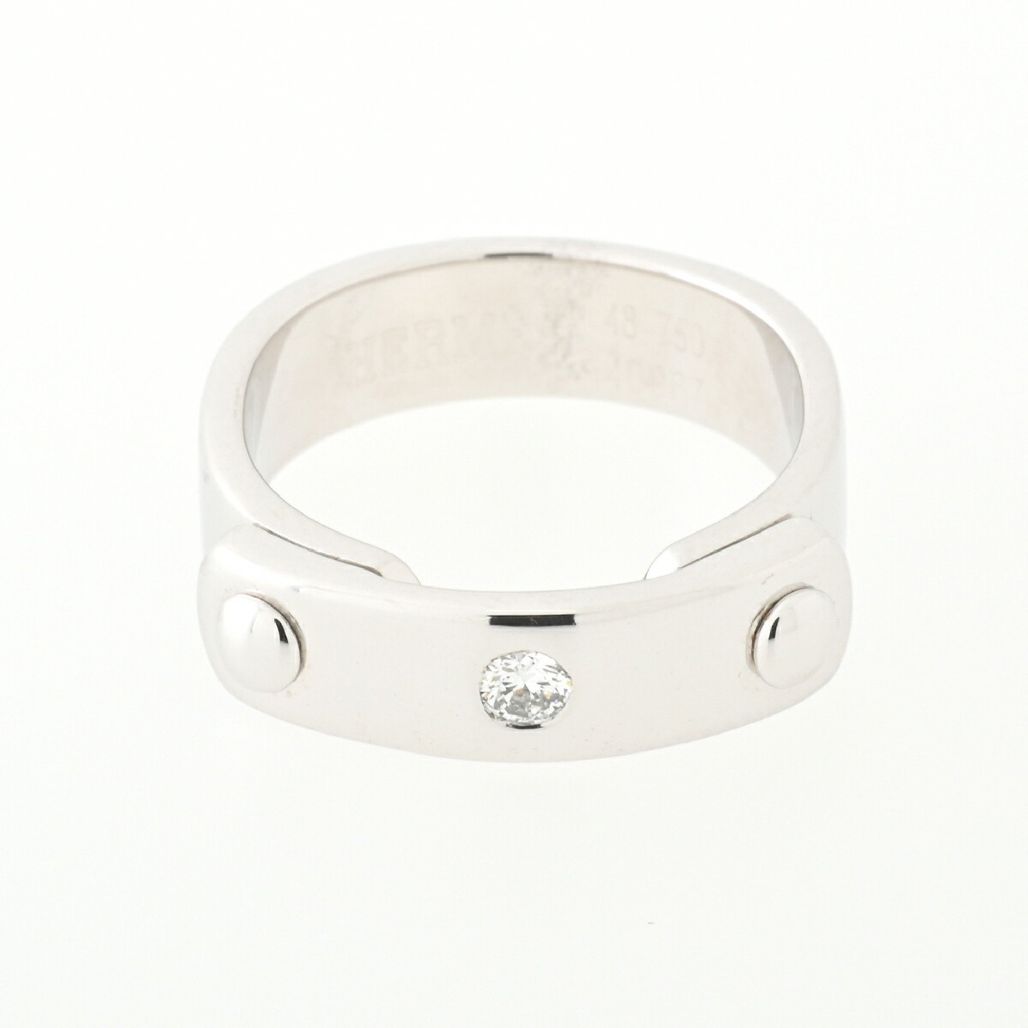 Hermes To You Ring 750(K18WG) Diamond 1P