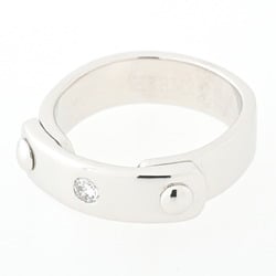 Hermes To You Ring 750(K18WG) Diamond 1P