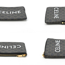 Celine Coin & Card Case 10C662CA2.38NO Triomphe Canvas