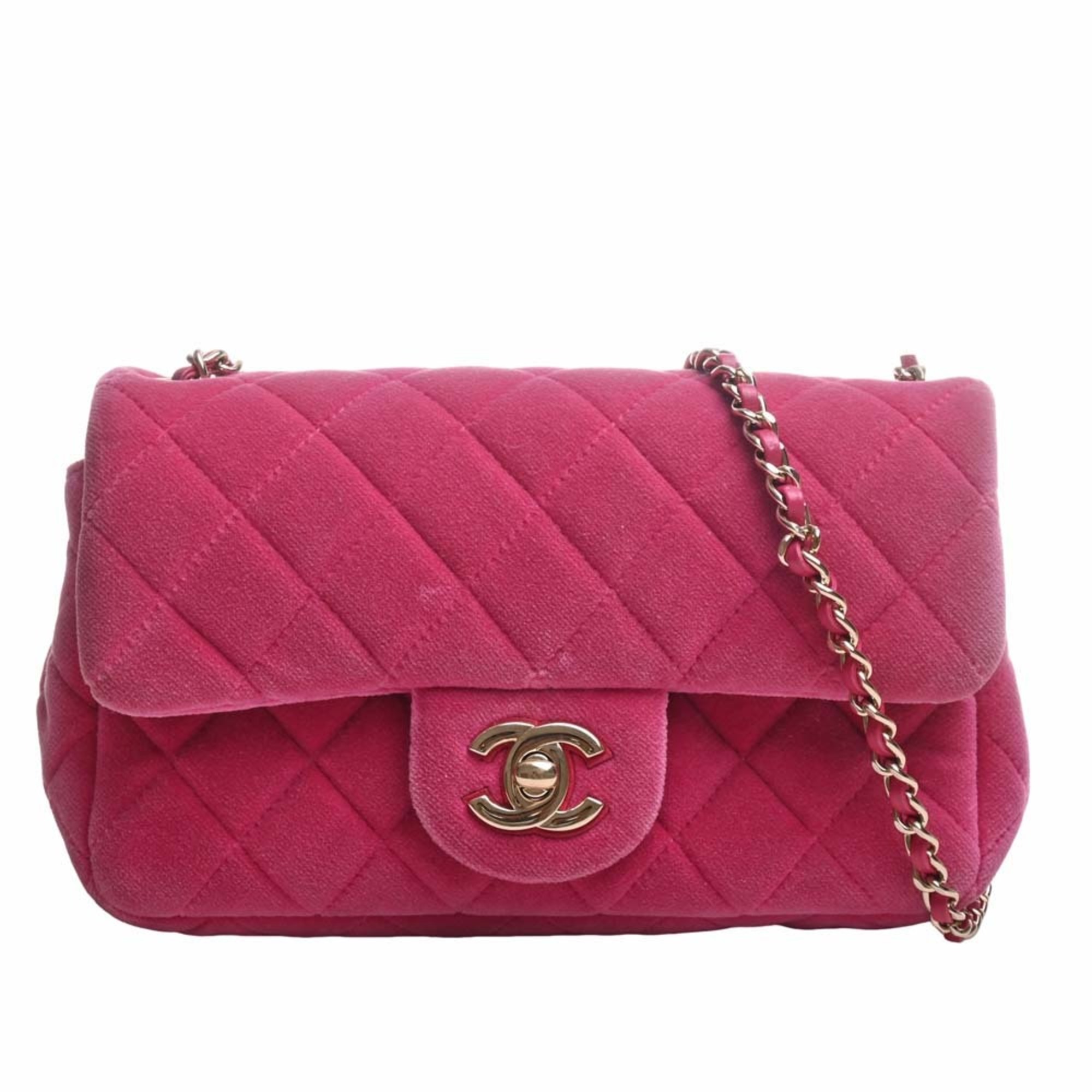 Chanel ball 2024 chain bag