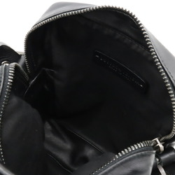 BOTTEGA VENETA Bottega Veneta Intrecciato Shoulder Bag Leather Black 163313