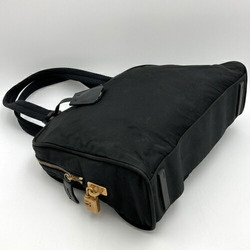 PRADA Prada handbag tote bag nylon black ladies men's fashion
