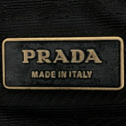 PRADA Prada handbag tote bag nylon black ladies men's fashion