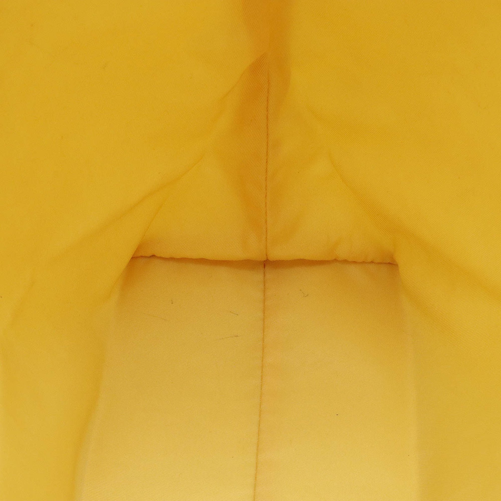 BOTTEGA VENETA Bottega Veneta Intreccio Lusion Tote Bag Handbag Nylon Leather Yellow