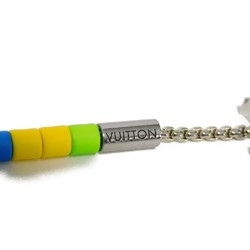 LOUIS VUITTON Bracelet LV Sunrise Signature Beads Monogram Logo Resin Multicolor M00653 Men's Accessories Jewelry