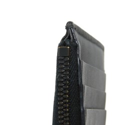 Bottega Veneta BOTTEGAVENETA Coin Case Card Holder Black Gray Intrecciato 591379 VCPQ6 8368 Men's Wallet