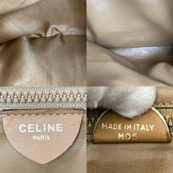 CELINE Macadam Triomphe Shoulder Bag Crossbody Pochette Brown PVC Ladies Fashion M05 USED