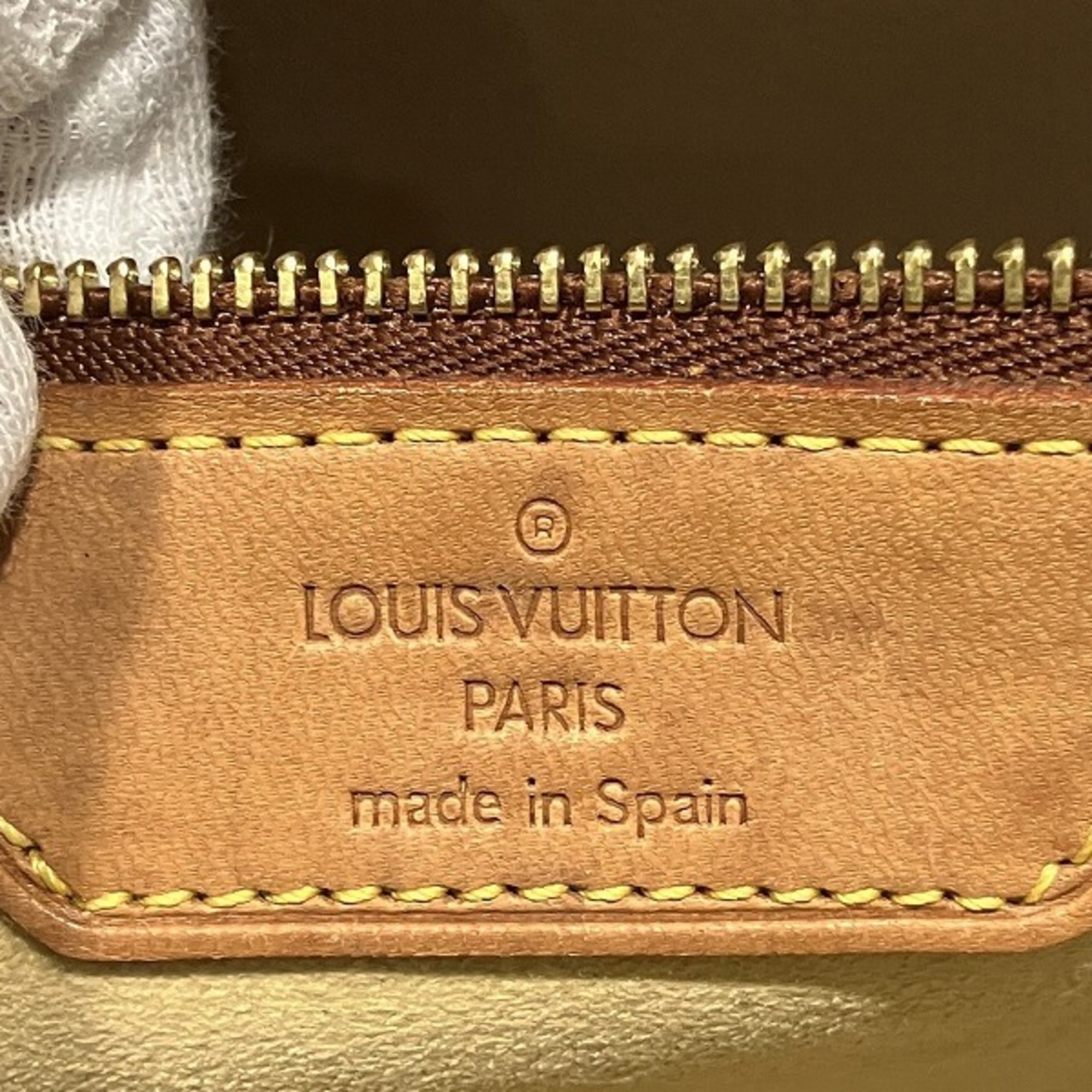 Louis Vuitton Monogram Luco M51155 Bag Tote Men Women