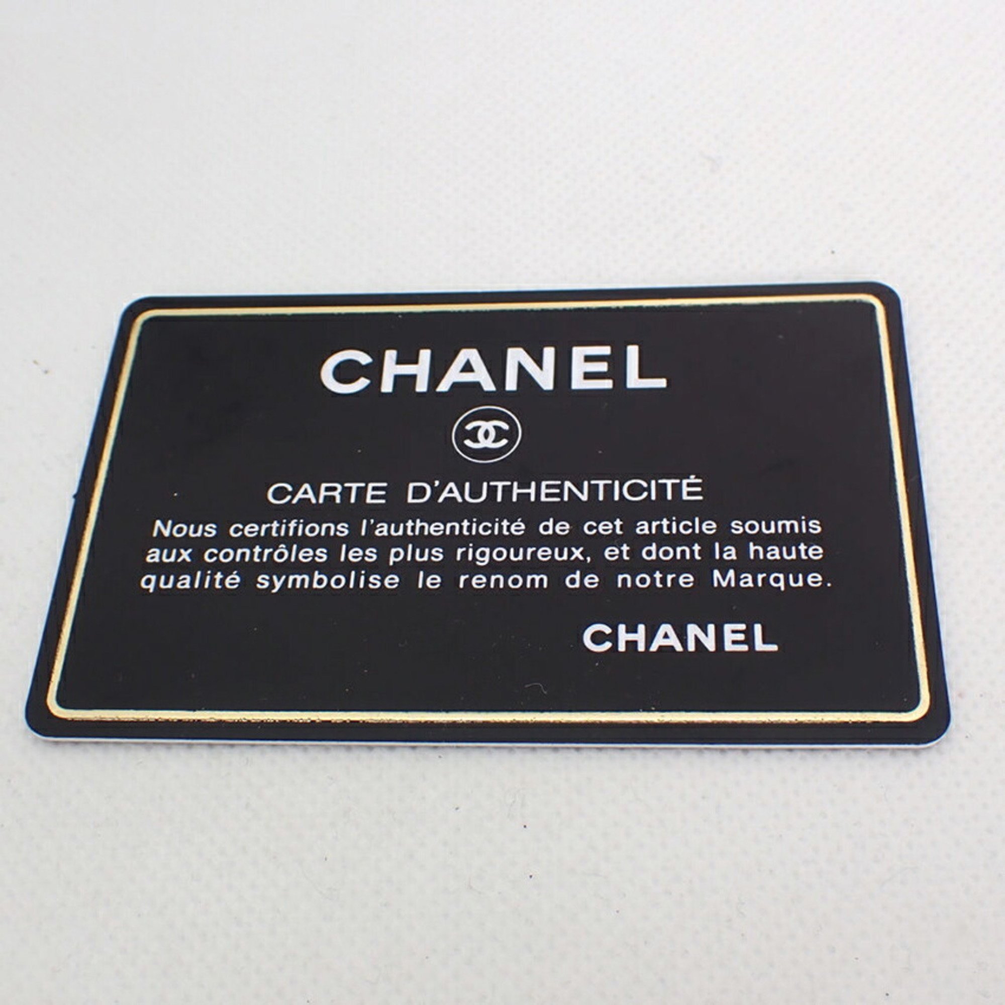 CHANEL Cambon Line Black x Pink Long Wallet