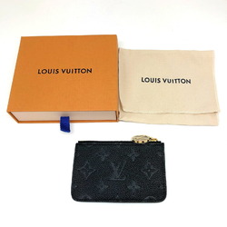 LOUIS VUITTON Card Case Porto Carte Romy M81883 Leather Monogram Empreinte Black Ladies ITKIWRCKFMM4