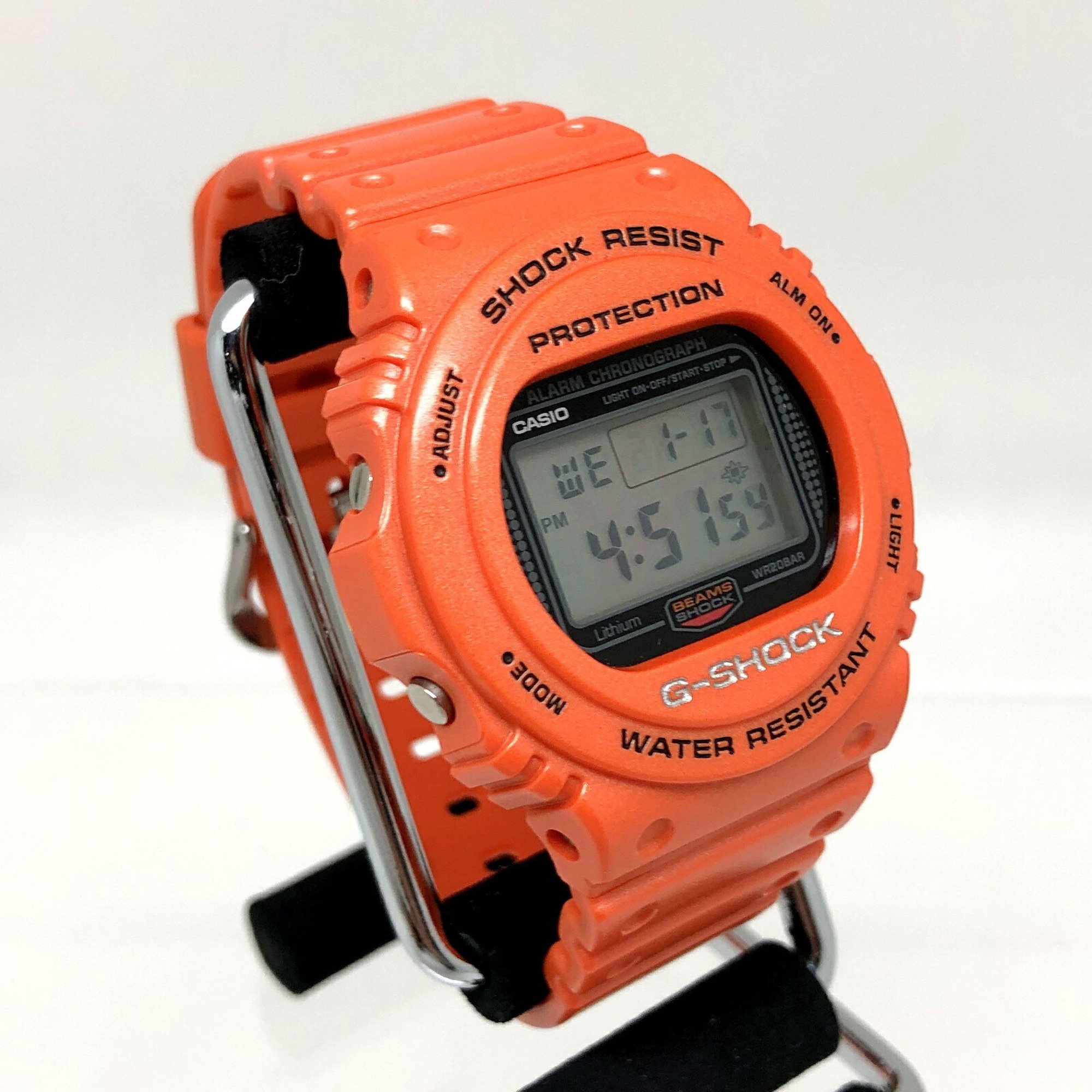 CASIO Casio G-SHOCK Watch DW-5700BE Sting BEAMS Special Order 20th 