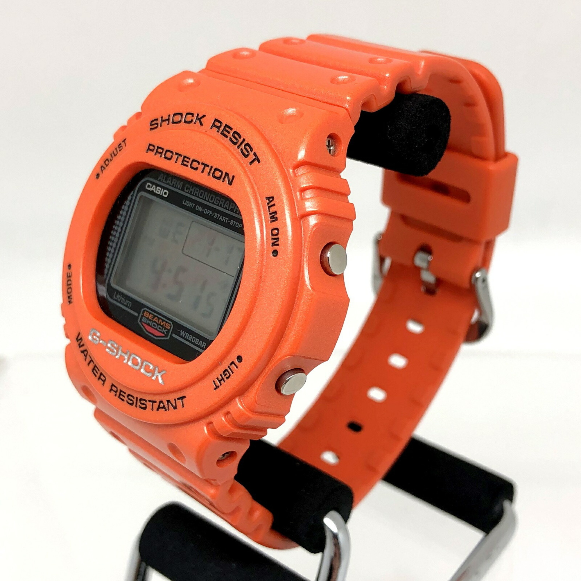 ⭐激レア⭐G-SHOCK DW-5700BE-4JR BEAMS 20周年記念 - 腕時計(デジタル)