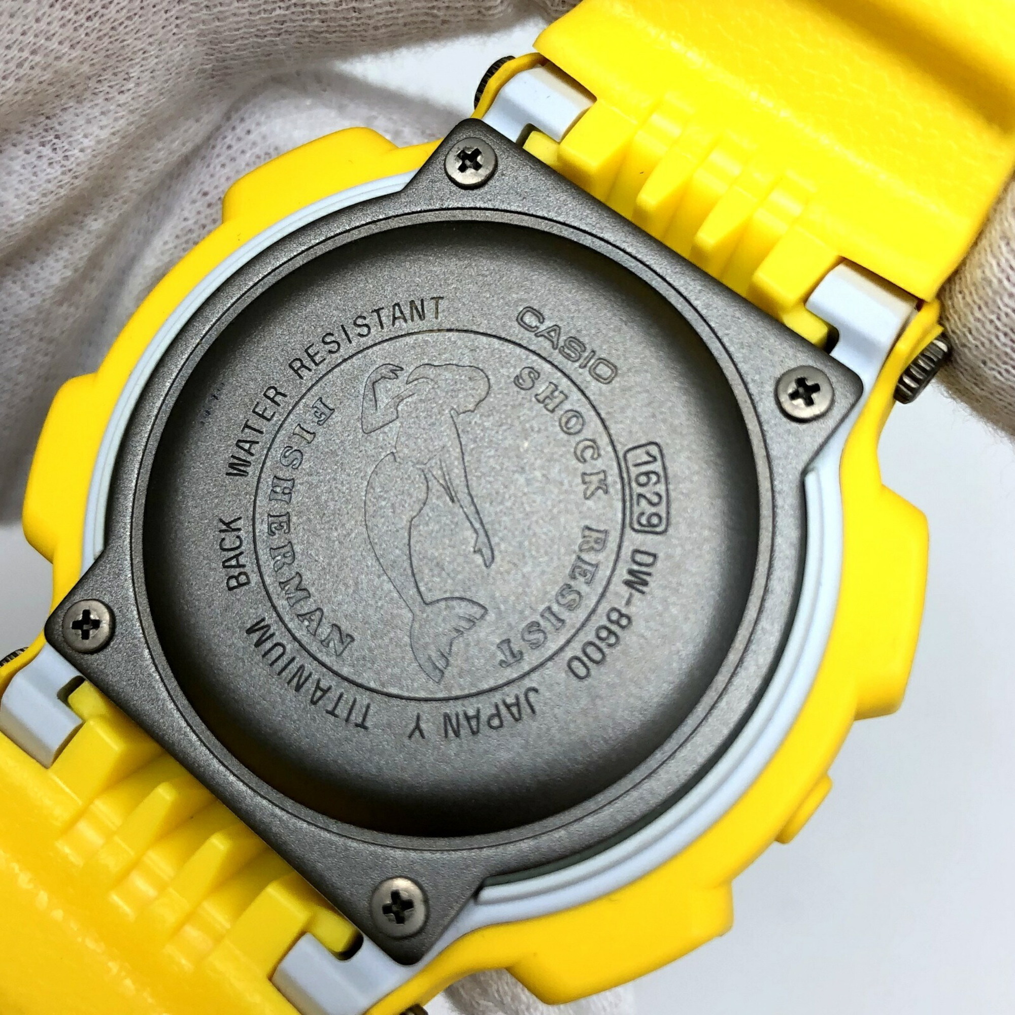 沸騰ブラドン G-SHOCK ！ RARE DW-8600 FISHERMAN Titanium MINT DW