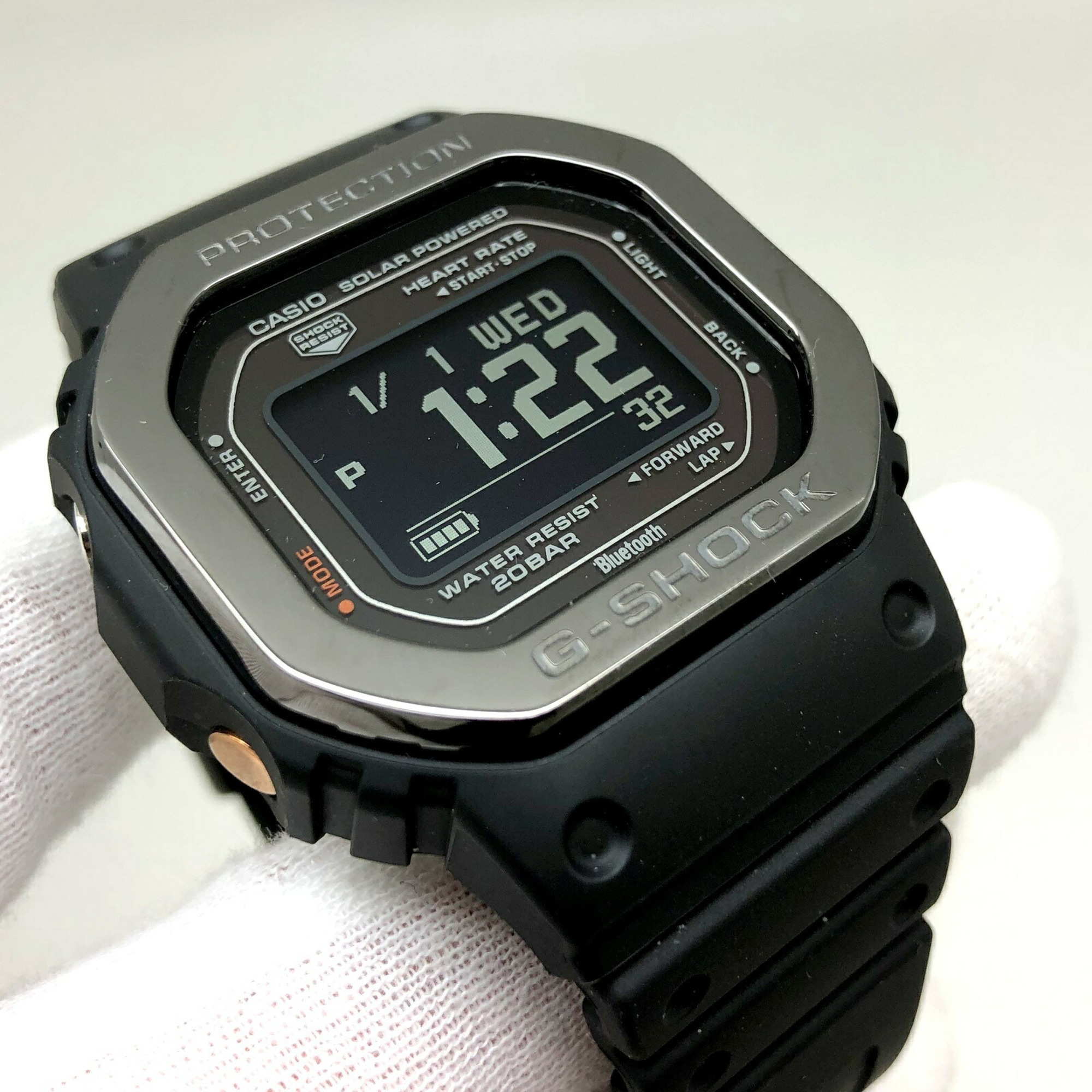 CASIO G-SHOCK Watch DW-H5600MB-1JR G-SQUAD G Squad Sports Line