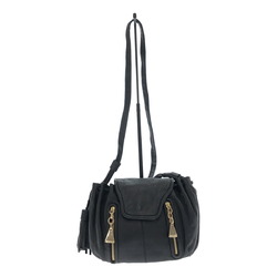 See by Chloé See by Chloe Shoulder Bag Leather Black BLK Women's Zip ITWQY0PCQMIW