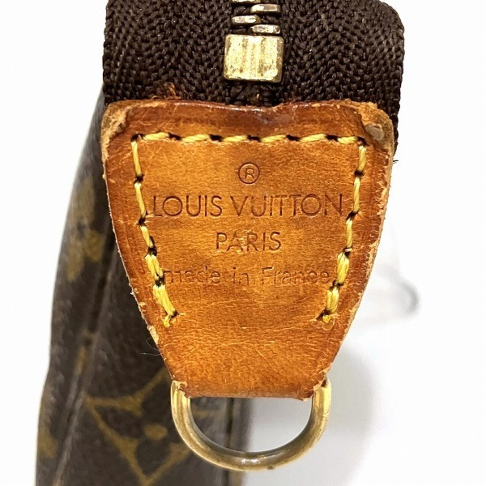 Louis Vuitton Monogram Pochette Accessory M51980 Bag Shoulder Pouch Women's