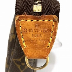 Louis Vuitton Monogram Pochette Accessory M51980 Bag Shoulder Pouch Women's