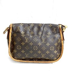 Louis Vuitton Monogram Menilmontant PM M40474 Bag Shoulder Ladies