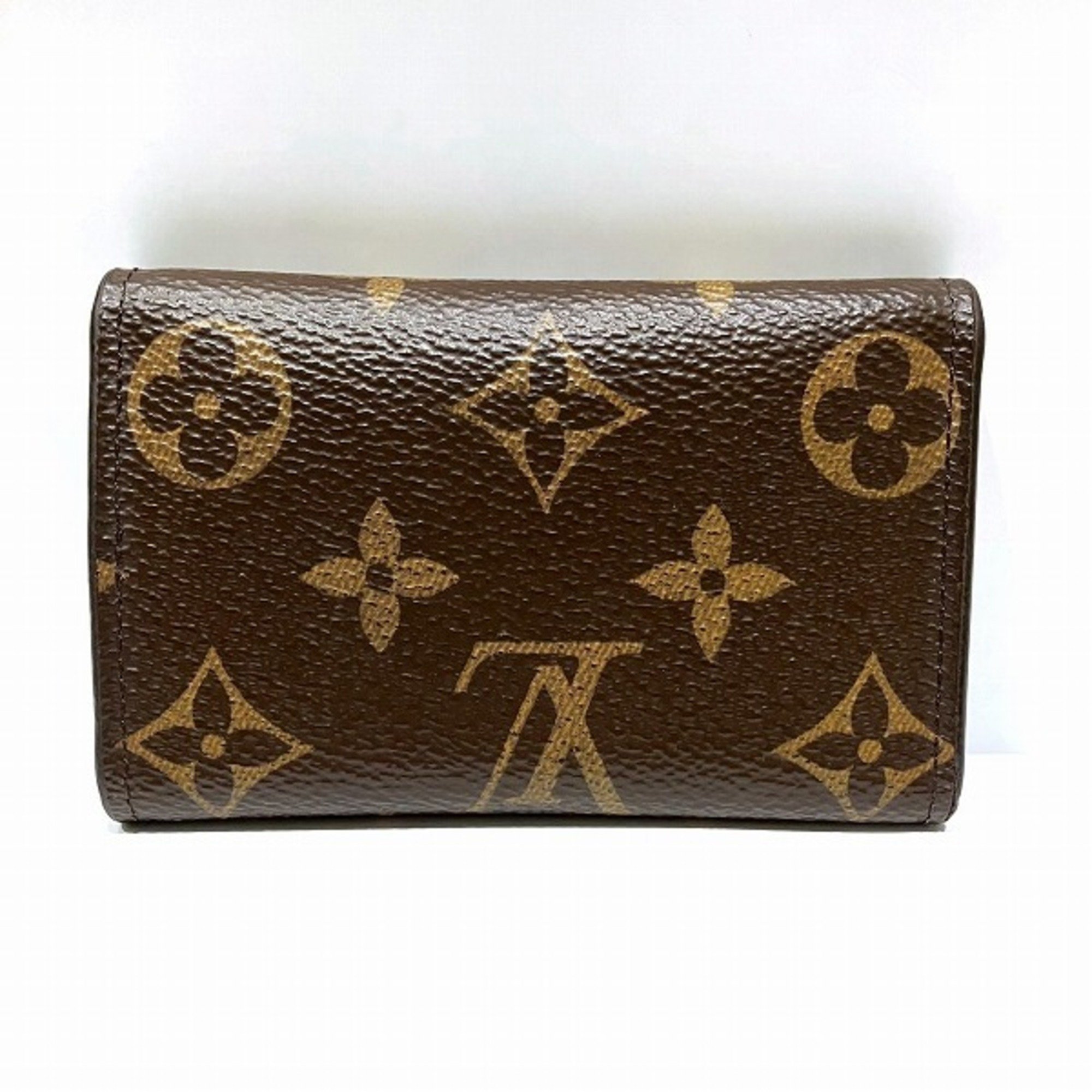 Louis Vuitton Monogram Multicle 6 M60701 Brand Accessories Key Case Men Women