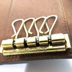 Louis Vuitton Monogram Multicle 4 M62631 Brand Accessories Key Case Men Women