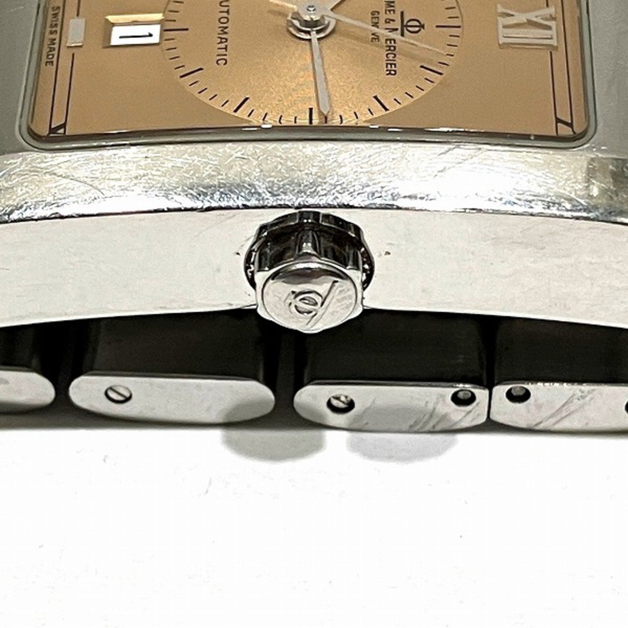 Baume & Mercier Hampton MV045120 Automatic Watch Men's