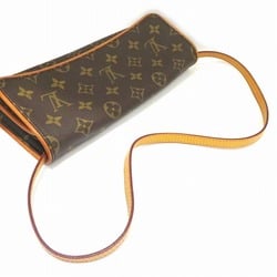 Louis Vuitton Monogram Pochette Twin GM M51852 Bag Shoulder Clutch Ladies
