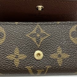 Louis Vuitton Monogram Multicle 4 M69517 Brand Accessories Key Case Men Women