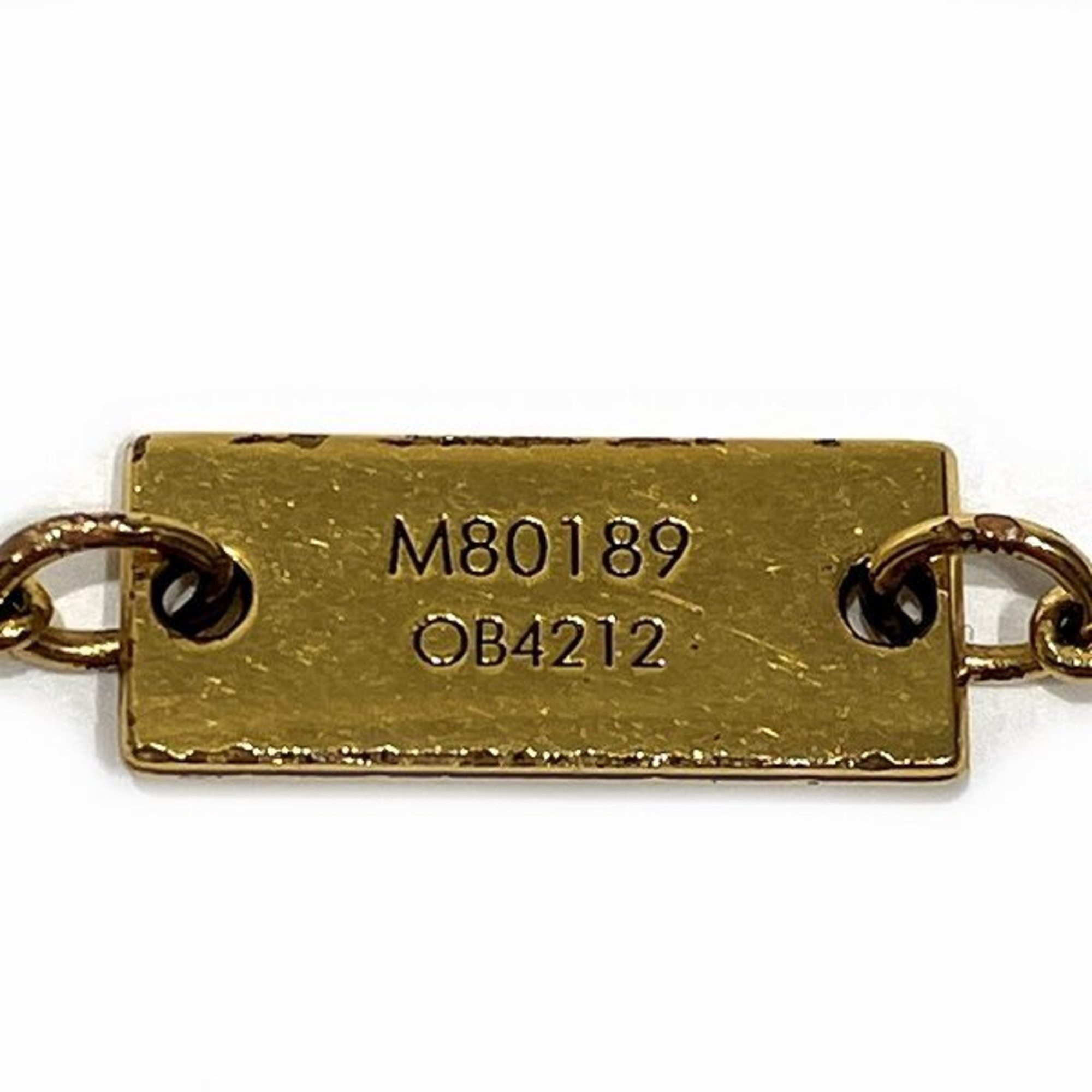 Louis Vuitton Monogram Ring Necklace M80189 Brand Accessories Men's Women's