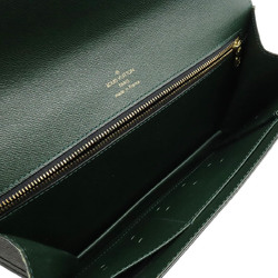 LOUIS VUITTON Taiga Pochette Clado Second Bag Clutch Epicea Dark Green M30194