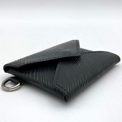 LOUIS VUITTON Kirigami Epi Coin Case Wallet Mini Black Women's Men's Fashion Accessories M68558 USED