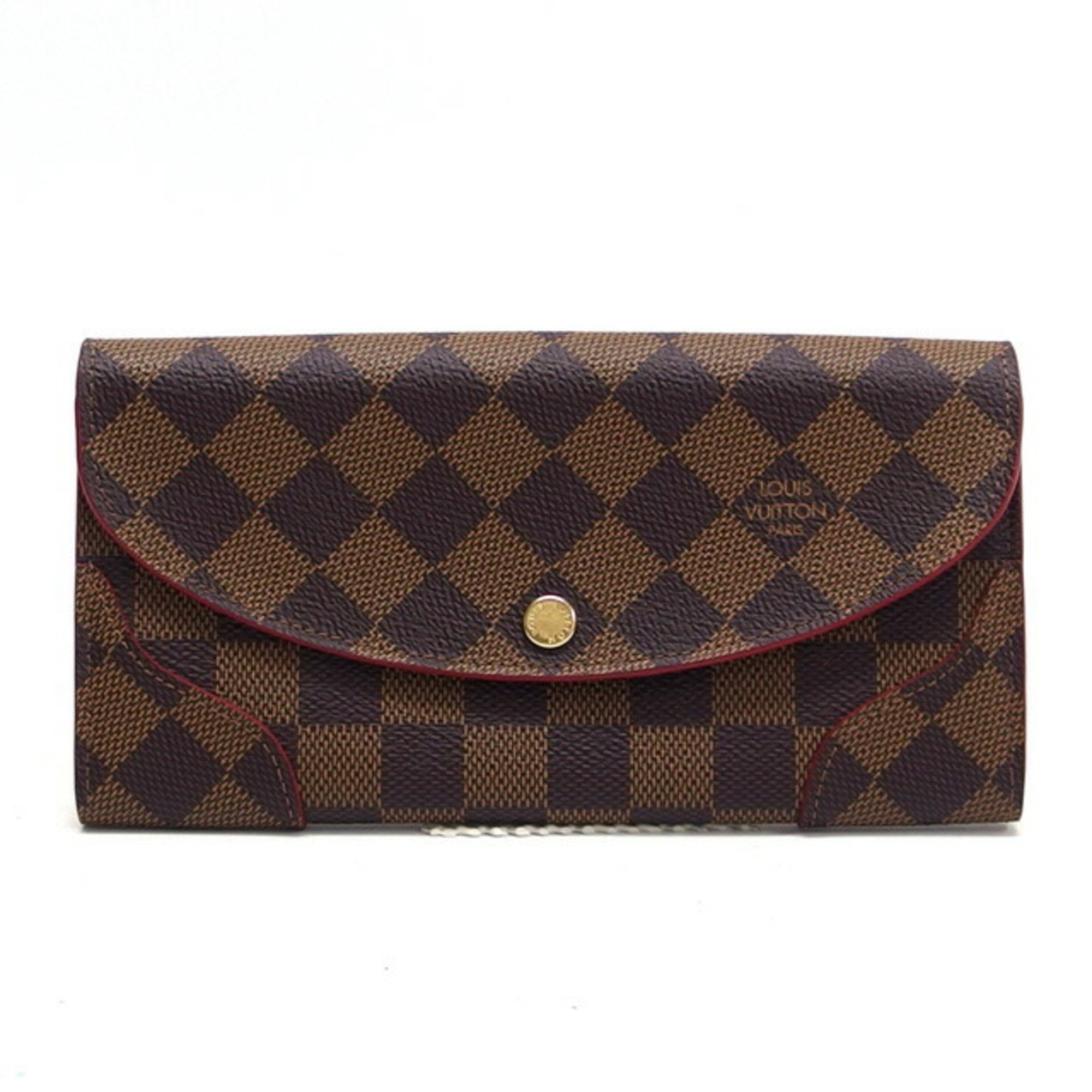 Louis Vuitton Damier Portefeuil Caixa Bifold Long Wallet