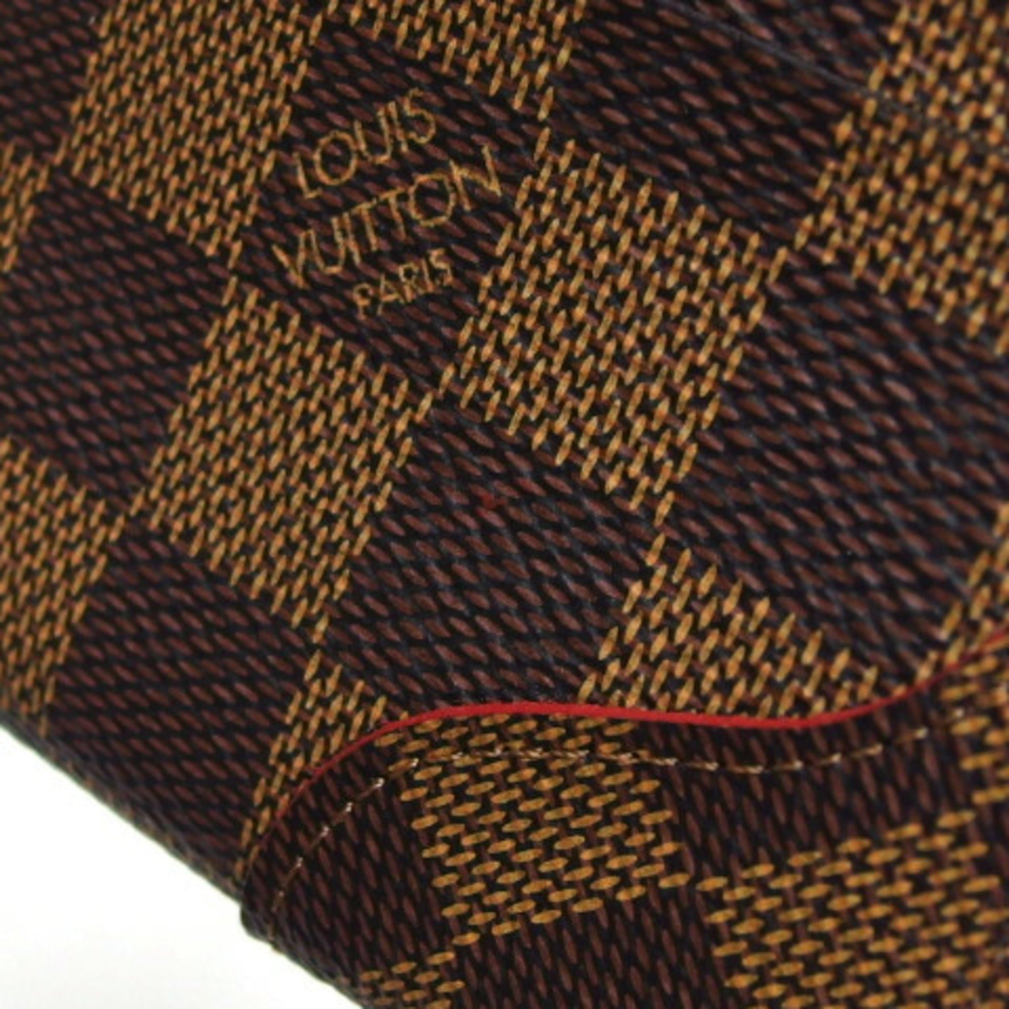 Louis Vuitton Damier Portefeuil Caixa Bifold Long Wallet