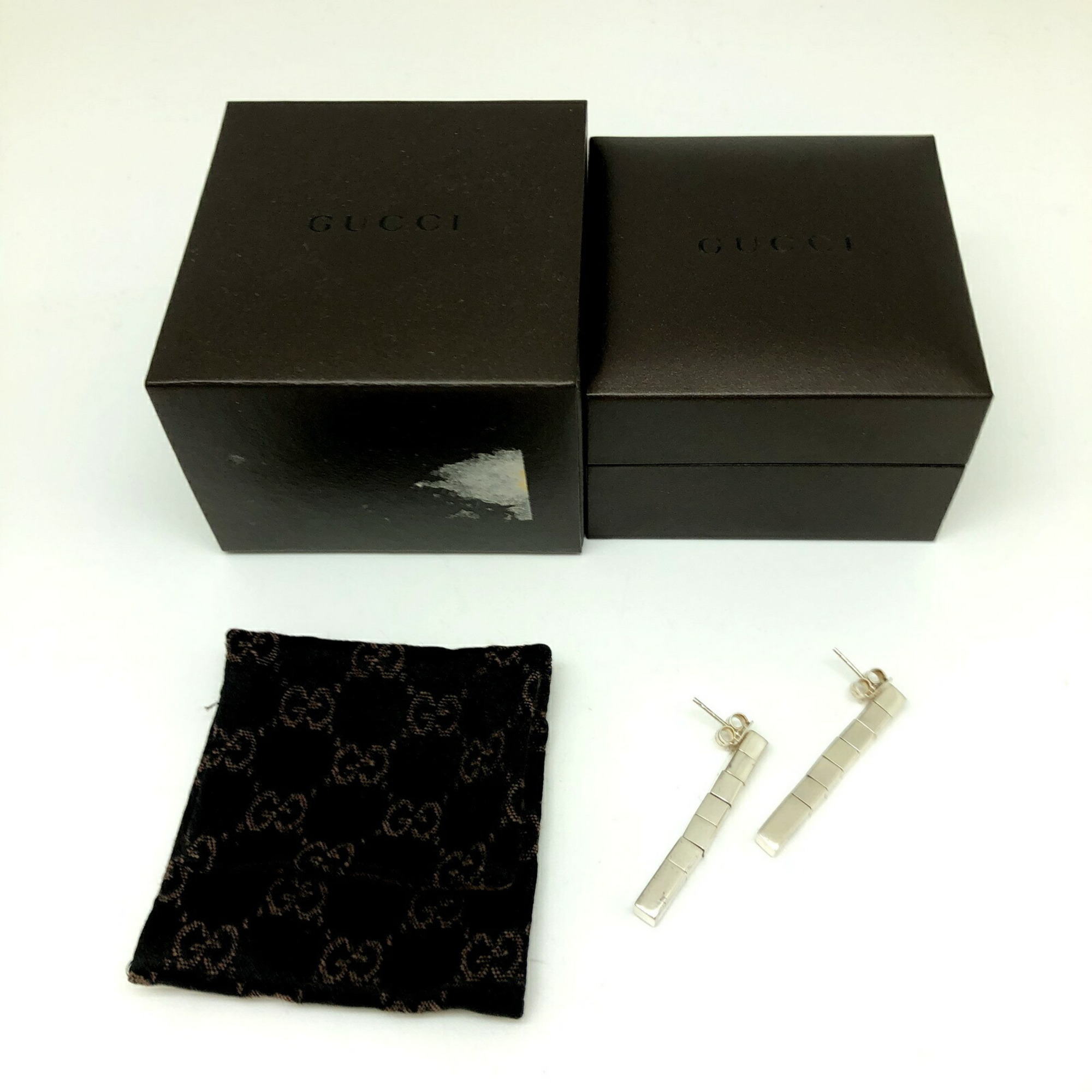 GUCCI Gucci Earrings Sling SV925 SILVER Silver ITZ4ESQ0Z5CW RM5472D