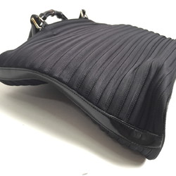 GUCCI 002 1998 0352 Bamboo Handbag Shoulder Ladies Black ITY322YVCLA6