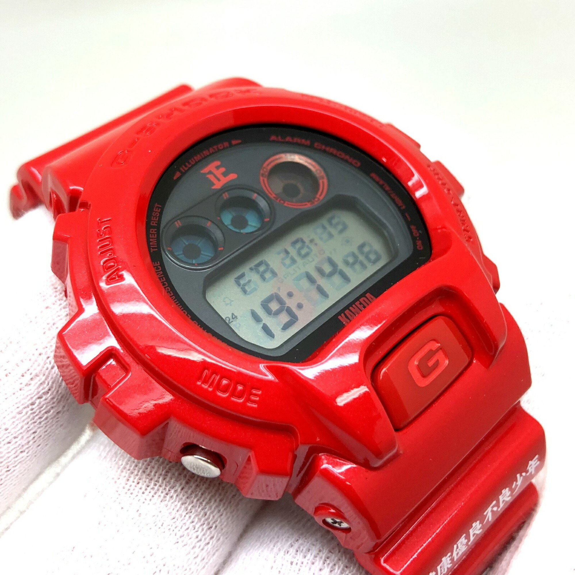 CASIO G-SHOCK Watch DW-6900FS AKIRA KANEDA Shotaro Kaneda Collaboration 30th Anniversary Limited to 1,000 Red Digital Quartz ITYHZF5F7CIA